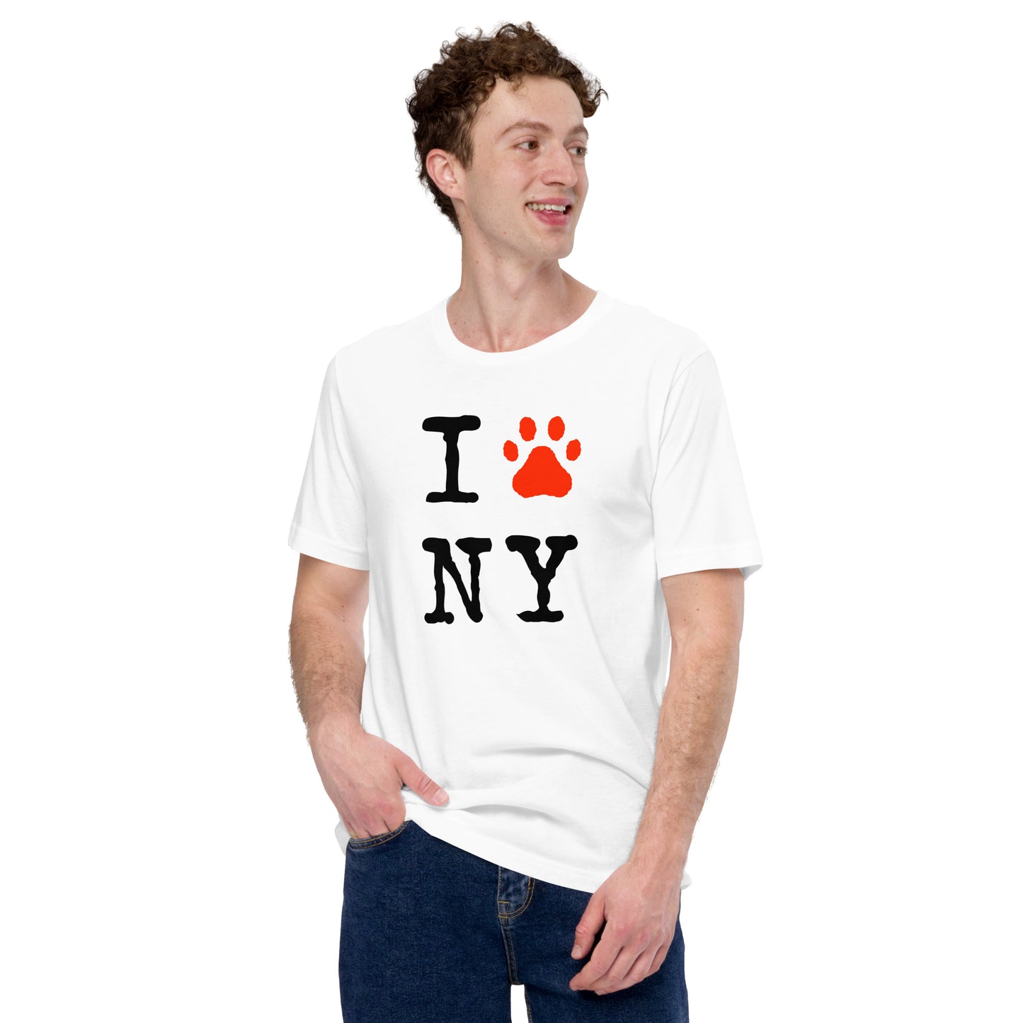 I PAW NY essential tee