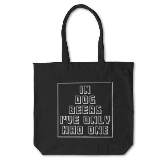 DOG BEERS everyday tote