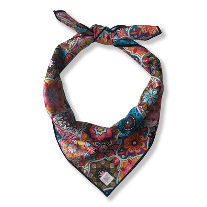 FLOWER POWER dog bandana