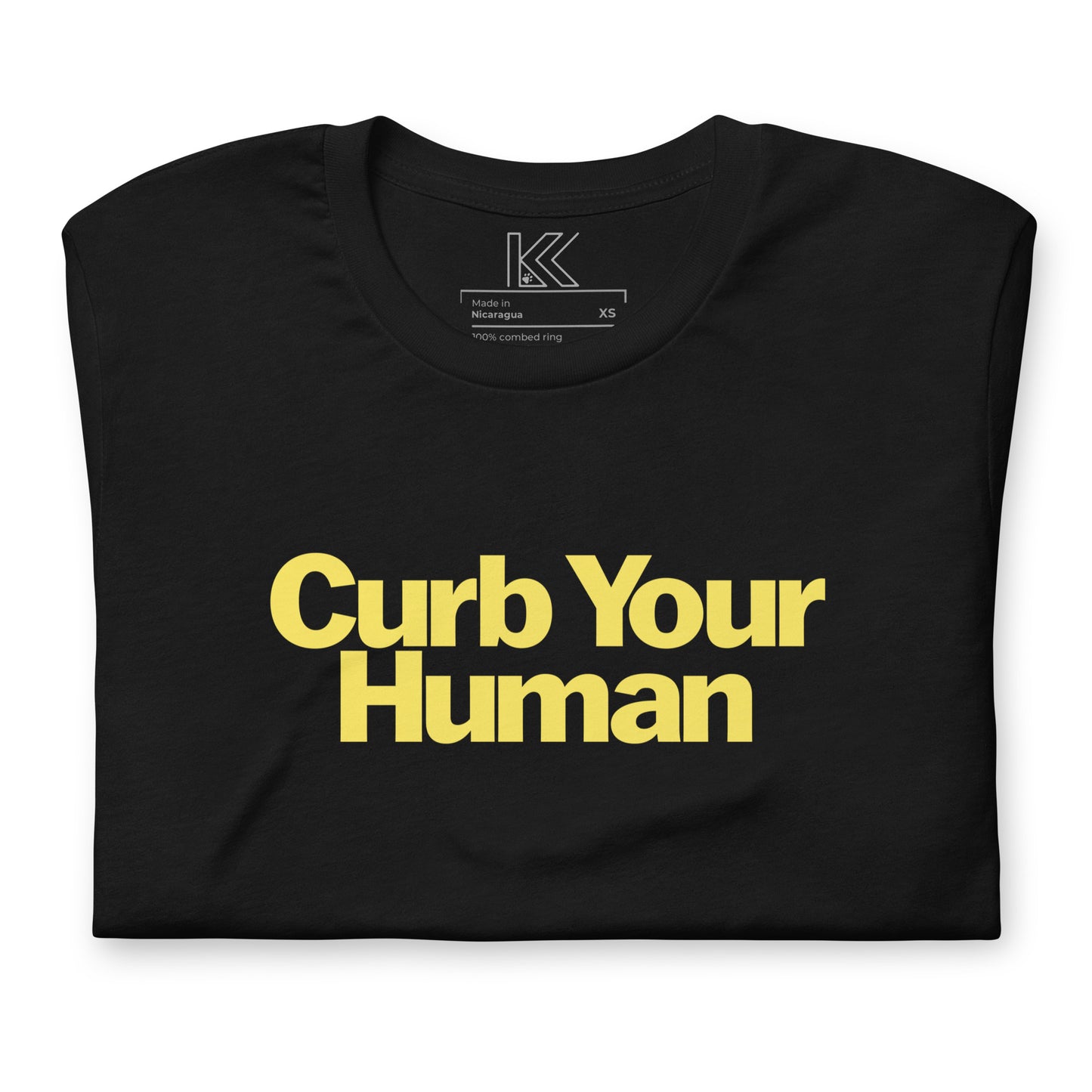 CURB YOUR HUMAN essential tee