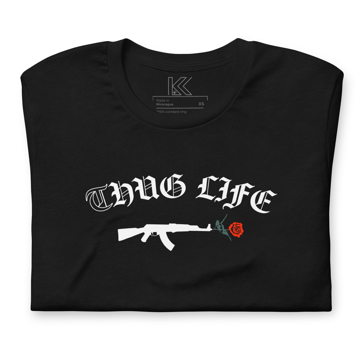 tHUG LIFE essential tee