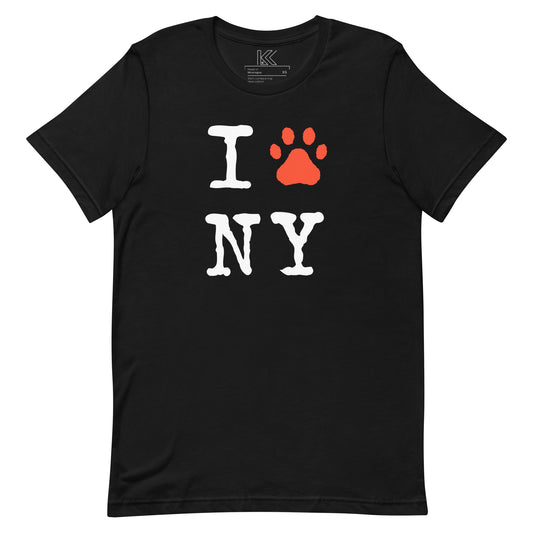 I PAW NY essential tee