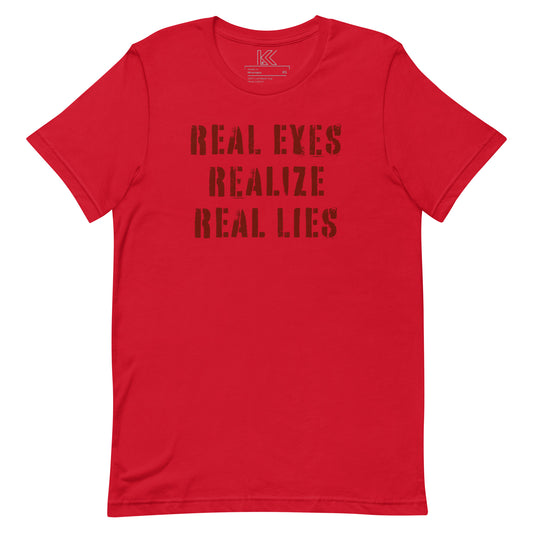 REAL EYES REALIZE essential tee