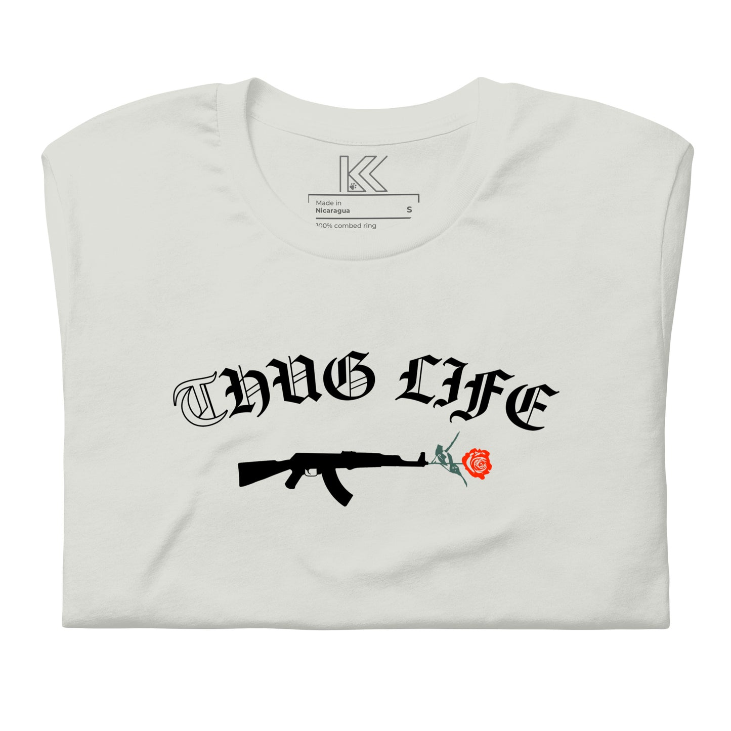 tHUG LIFE essential tee