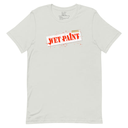 WET PAINT essential tee