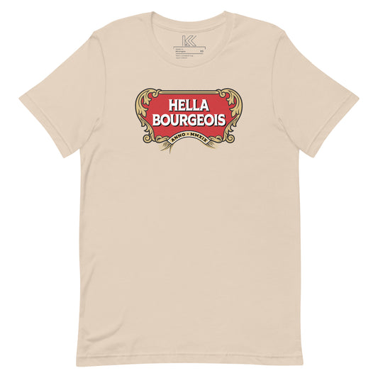 HELLA BOURGEOIS essential tee