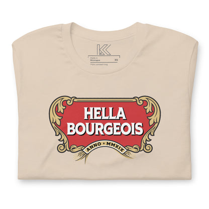 HELLA BOURGEOIS essential tee