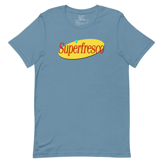 SUPERFRESCO essential tee