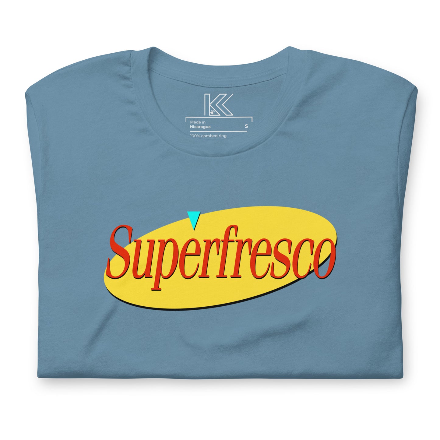 SUPERFRESCO essential tee