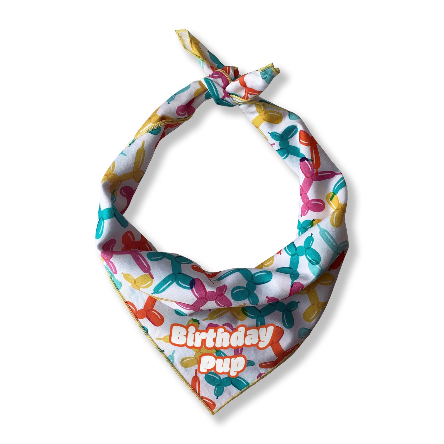 BIRTHDAY PUP dog bandana