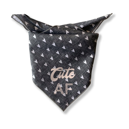 CUTE AF dog bandana