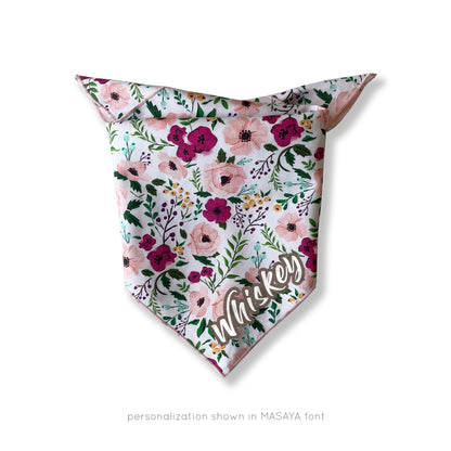 MEADOW dog bandana