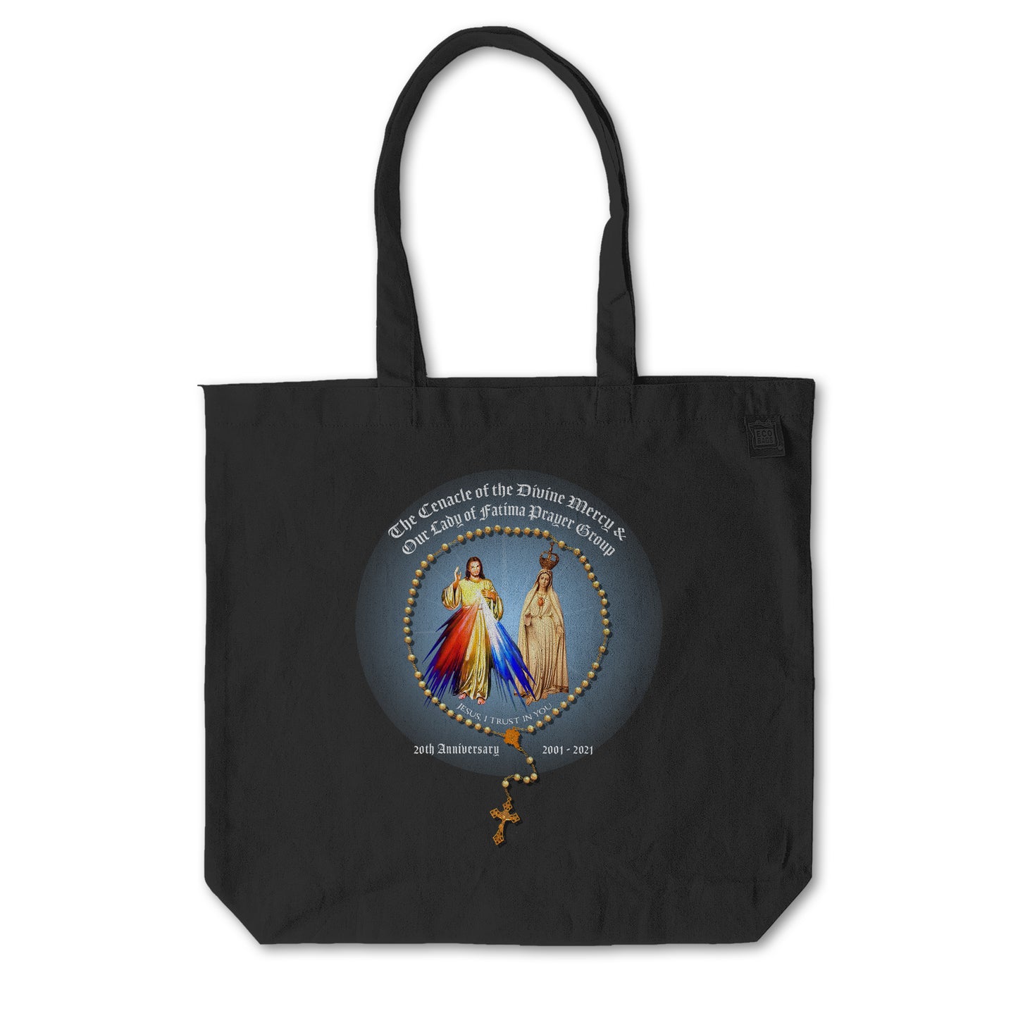 DIVINE MERCY custom tote