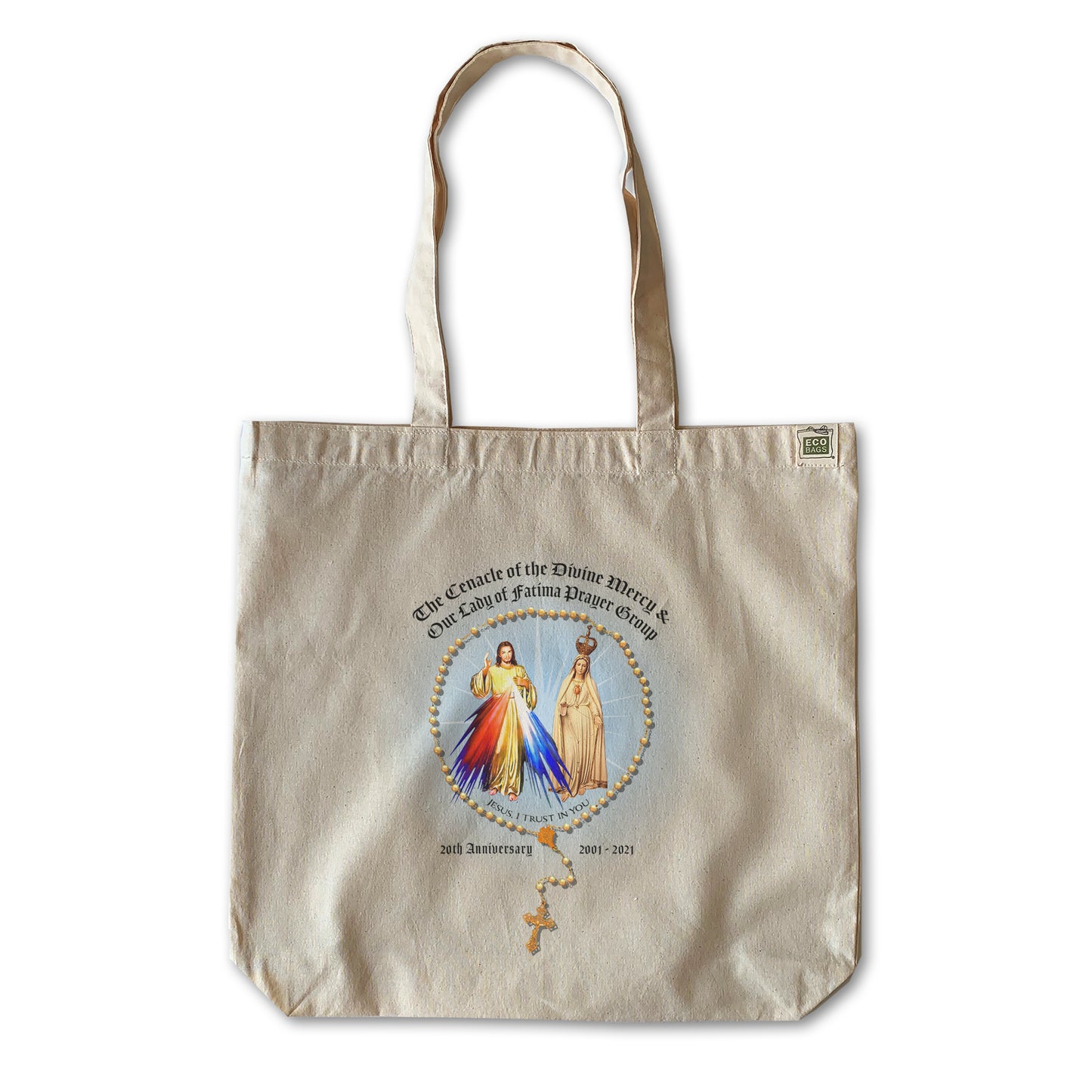 DIVINE MERCY custom tote