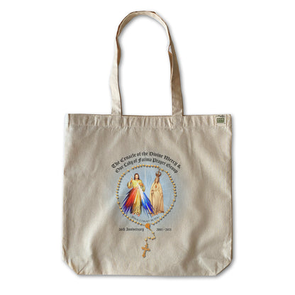 DIVINE MERCY custom tote